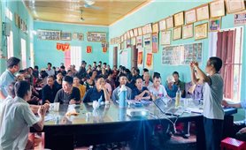 Bắc Giang: Tập huấn chuyển giao khoa học - kỹ thuật trong nông nghiệp cho địa phương đặc biệt khó khăn