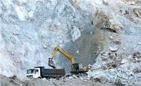 Thanh Hóa: Xử phạt 2 công ty gần 300 triệu đồng do vi phạm trong khai thác khoáng sản