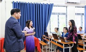 Trường Cao đẳng Lào Cai : Nâng cao kỹ năng, trình độ cho lãnh đạo và giảng viên