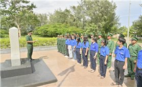 Bộ đội Biên phòng Kiên Giang: Tổ chức chuỗi Hoạt động tình nguyện Hành quân xanh và chung tay vì trẻ em vùng biên