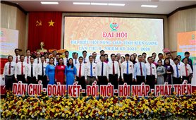 Đại hội Đại biểu Hội Nông dân tỉnh Kiên Giang lần thứ X, nhiệm kỳ 2023 - 2028