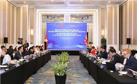 Việt Nam và Vương quốc Anh tổ chức phiên họp lần thứ 2 của Ủy ban thương mại Hiệp định UKVFTA