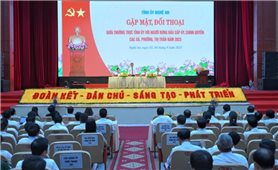 Nghệ An: Tổ chức quán triệt nội dung tác phẩm về phòng chống tham nhũng tiêu cực của Tổng Bí thư Nguyễn Phú Trọng