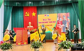 Bộ đội Biên phòng tỉnh Đắk Lắk khai mạc Hội thi Dân vận khéo