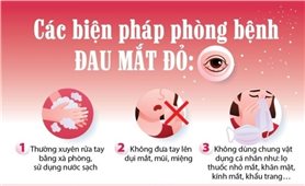TP. Hồ Chí Minh: Cảnh báo số ca đau mắt đỏ tăng nhanh