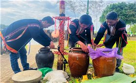Phú Yên: Phục dựng lễ cúng bến nước của đồng bào Ê Đê