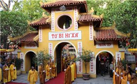 Tăng cường thực hiện nếp sống văn minh tại các lễ hội, cơ sở thờ tự Phật giáo