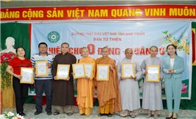 Bình Thuận: Hơn 300 triệu đồng tặng quà tết cho đồng bào DTTS vùng cao