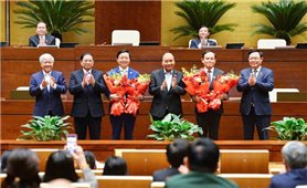 Quốc hội khóa XV phê chuẩn bổ nhiệm hai ông Trần Hồng Hà và Trần Lưu Quang làm Phó Thủ tướng