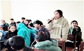 Quảng Nam: Hướng nghiệp cho học sinh miền núi