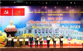 TP. Hồ Chí Minh tổ chức Họp mặt người Việt Nam ở nước ngoài mừng Xuân Quý Mão năm 2023