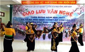 Thành lập Câu lạc bộ bảo tồn Xòe Thái tỉnh Điện Biên
