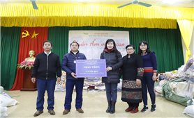 Báo Dân tộc và Phát triển tổ chức Chương trình Xuân ấm vùng cao tại Hà Giang