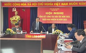 Ban Dân tộc tỉnh Lâm Đồng tổng kết công tác dân tộc năm 2022