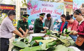 Đắk Lắk: Trao hàng trăm suất quà đến người dân biên giới Krông Na