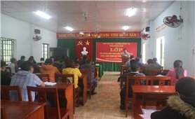Quảng Nam: Tăng cường bồi dưỡng kiến thức công tác dân tộc cho cán bộ, công chức