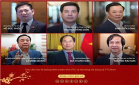 Các bộ trưởng gửi “Thông điệp đầu Xuân”