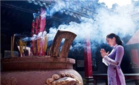 Lễ chùa đầu năm, nét đẹp văn hóa của người Việt