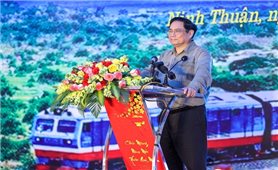 Thủ tướng: Vừa cải tạo, nâng cấp đường sắt Hà Nội - TP. Hồ Chí Minh, vừa nghiên cứu, chuẩn bị đầu tư đường sắt tốc độ cao Bắc - Nam