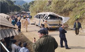 Lật xe chở khách ở Sơn La: Thêm nạn nhân thứ tư tử vong