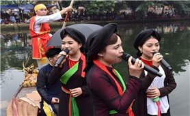 Bắc Ninh nghiêm cấm hát quan họ 