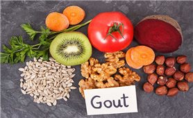 Người bệnh Gout nên có chế độ dinh dưỡng như thế nào?