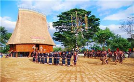Gia Lai sẽ xây dựng 6 mô hình Nhà rông - Bến nước truyền thống của dân tộc Ba Na, Gia Rai