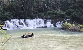 Đắk Nông: Du khách đuối nước thương tâm khi đi chơi thác