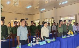 Lớp đào tạo kỹ năng tiếng Khmer cho cán bộ, chiến sĩ công an tỉnh Đồng Tháp