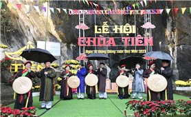 Lạng Sơn: Khai mạc Lễ hội Chùa Tiên Xuân Quý Mão năm 2023