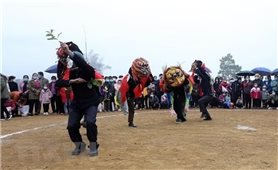 Nghệ nhân Hoàng Choóng - Người góp phần lưu truyền những điệu múa sư tử mèo ở xứ Lạng