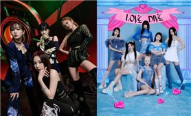 Kpop năm 2023: Tiếp tục là cuộc chiến của các nhóm nhạc nữ?