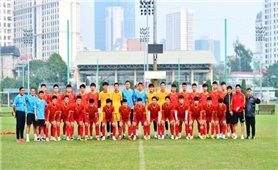 VCK U20 châu Á 2023: Cơ hội rèn sự tự tin cho các ngôi sao tương lai của tuyển quốc gia