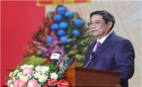 Toàn văn phát biểu của Thủ tướng Phạm Minh Chính tại Lễ kỷ niệm 110 năm Ngày sinh đồng chí Huỳnh Tấn Phát