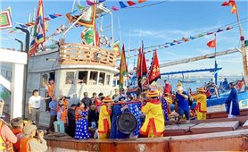 Bà Rịa - Vũng Tàu: Lễ hội Nghinh Ông phường Thắng Tam được công nhận là Di sản văn hóa phi vật thể Quốc gia