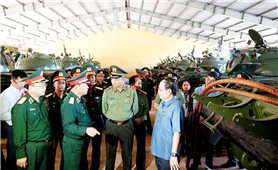 Đoàn khảo sát Ủy ban Quốc phòng và An ninh của Quốc hội làm việc tại Gia Lai, Kon Tum