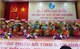 Kiên Giang: Lần đầu tiên tổ chức Tết Quân - Dân mừng Tết cổ truyền đồng bào Khmer
