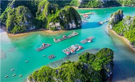 Quảng Ninh: Bổ sung thêm điểm tham quan du lịch mới trên vịnh Bái Tử Long