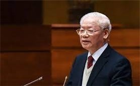 Tổng Bí thư Nguyễn Phú Trọng gửi thư chúc mừng lực lượng Cảnh vệ CAND