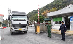 Lạng Sơn: Hơn 900 xe hàng thông quan trong 1 ngày qua các cửa khẩu
