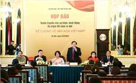 Nhiều sự kiện, hoạt động Kỷ niệm 80 năm ra đời “Đề cương về văn hóa Việt Nam”