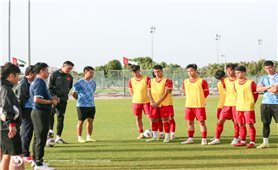 VCK U20 châu Á 2023: Chốt khung đội hình xuất phát của U20 Việt Nam