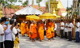 Cần Thơ: Tổ chức Lễ truy niệm cố Trưởng lão Hòa Thượng Dhamma Panna - Lý Sân