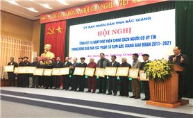 Ban Dân tộc Bắc Giang: Lựa chọn Người có uy tín trong vùng đồng bào DTTS giai đoạn 2023 - 2027