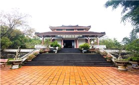 Xếp hạng Đền thờ Trương Định tại Quảng Ngãi là Di tích quốc gia