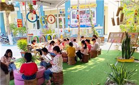 Mô hình Thư viện xanh cho học sinh vùng cao xứ Thanh