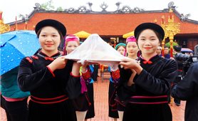 Bình Liêu (Quảng Ninh): Rộn ràng Khai hội đình Lục Nà
