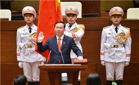 Điện và thư chúc mừng đồng chí Võ Văn Thưởng được bầu giữ chức Chủ tịch nước CHXHCN Việt Nam
