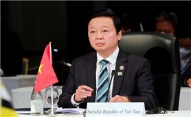 Phó Thủ tướng Trần Hồng Hà nêu nhiều sáng kiến giảm phát thải khí nhà kính