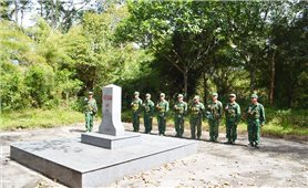 Bộ đội Biên phòng tỉnh Đắk Lắk bảo đảm an ninh tuyến biên giới dịp Lễ hội Cà phê Buôn Ma Thuột